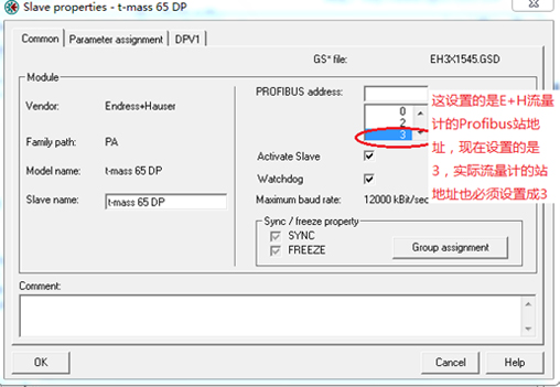 通过DP主站网关把E+H流量计接入Can网络中(图13)