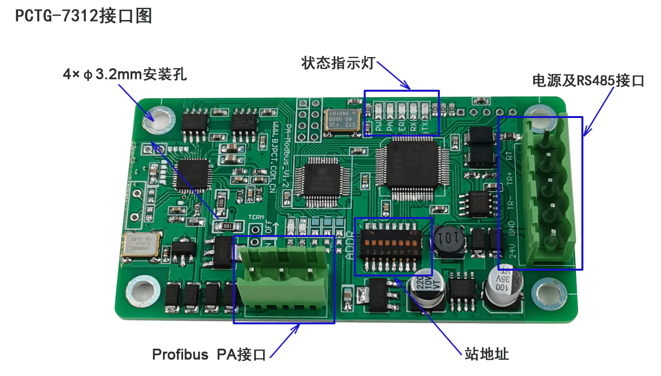 Profibus PA转Modbus网关(图1)